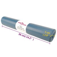 Vuilniszakken 100 st 120 l blauw 6