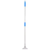 Vloerwisser 75x122,5 cm staal en rubber 2