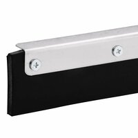 Vloerwisser 75x122,5 cm staal en rubber 7