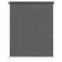 Rolgordijn voor buiten 65(B)x230(H) cm antracietkleurig 2