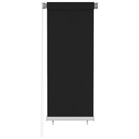 Rolgordijn voor buiten 65(B)x140(H) cm zwart 2