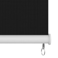 Rolgordijn voor buiten 185(B)x230(H) cm zwart 4