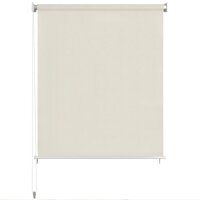 Rolgordijn voor buiten 205(B)x140(H) cm cr&amp;egrave;mekleurig 2