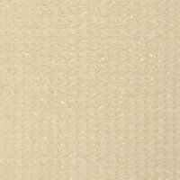 Rolgordijn voor buiten 205(B)x140(H) cm cr&amp;egrave;mekleurig 5