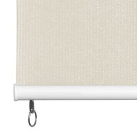 Rolgordijn voor buiten 145(B)x230(H) cm cr&amp;egrave;mekleurig 4