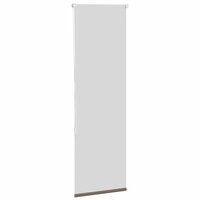 Rolgordijn verduisterend koffie 45x130 cm stofbreedte 40,7 cm 4