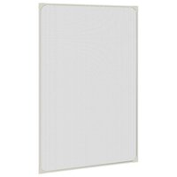 Insectenhor voor ramen magnetisch 80x120 cm wit 2