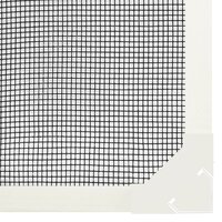 Insectenhor voor ramen magnetisch 80x120 cm wit 5