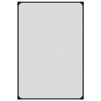 Insectenhor voor ramen magnetisch 80x120 cm antracietkleurig 3