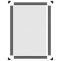 Insectenhor voor ramen magnetisch 80x120 cm antracietkleurig 6