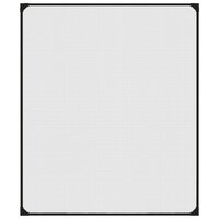 Insectenhor voor ramen magnetisch 100x120 cm antracietkleurig 3