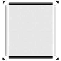 Insectenhor voor ramen magnetisch 120x140 cm antracietkleurig 6