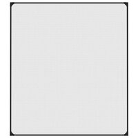 Insectenhor voor ramen magnetisch 130x150 cm antracietkleurig 3