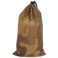 Camouflagenet met opbergzak 708x423 cm zandkleurig 4