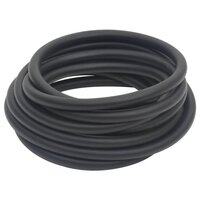 Luchtslang hybride 0,6&amp;apos;&amp;apos; 5 m rubber en PVC zwart 2