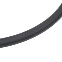 Luchtslang hybride 0,6&amp;apos;&amp;apos; 5 m rubber en PVC zwart 5