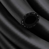 Luchtslang hybride 0,6&amp;apos;&amp;apos; 5 m rubber en PVC zwart 6
