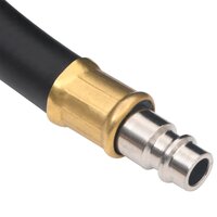Luchtslang hybride 0,6&amp;apos;&amp;apos; 5 m rubber en PVC zwart 6