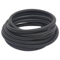 Luchtslang hybride 0,6&amp;apos;&amp;apos; 10 m rubber en PVC zwart 2