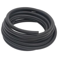 Luchtslang hybride 0,6&amp;apos;&amp;apos; 10 m rubber en PVC zwart 3