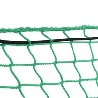 Aanhangwagennet elastisch touw 4x3 m polypropeen groen 5