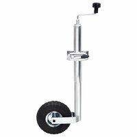 Neuswiel met 2 staanders en 3 spanklemmen 48 mm 2