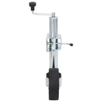 Neuswiel met 2 staanders en 3 spanklemmen 60 mm 4