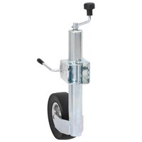 Neuswiel met 2 staanders en 3 spanklemmen 60 mm 5