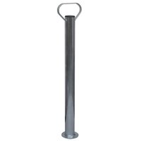 Neuswiel met 2 staanders en 3 spanklemmen 60 mm 8