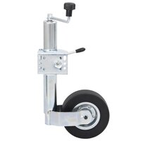 Neuswiel met splitklem 60 mm gegalvaniseerd staal 3