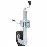 Neuswiel met splitklem 60 mm gegalvaniseerd staal 4