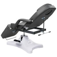 Massagetafel 180x62x(86,5-118) cm grijs 5