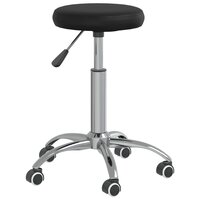 Massagekruk kunstleer zwart 2
