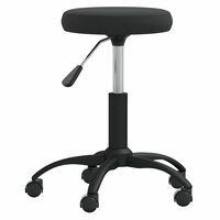 Massagekruk fluweel zwart 2