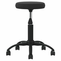 Massagekruk fluweel zwart 3
