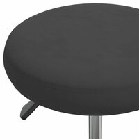 Massagekruk fluweel zwart 5