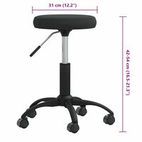 Massagekruk fluweel zwart 6