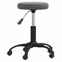 Massagekruk fluweel donkergrijs 2