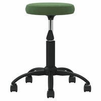 Massagekruk fluweel donkergroen 3