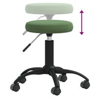 Massagekruk fluweel donkergroen 4