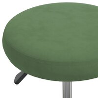 Massagekruk fluweel donkergroen 5