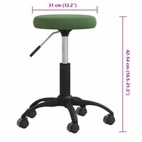 Massagekruk fluweel donkergroen 6
