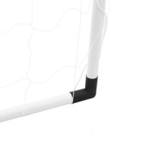 Kindervoetbaldoel met doelmat en bal 182x62x118 cm 9