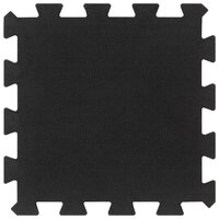 Rubbertegels 9 st 16 mm 30x30 cm zwart 2