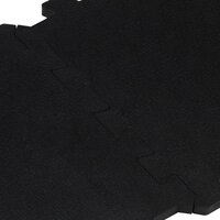 Rubbertegels 9 st 16 mm 30x30 cm zwart 7