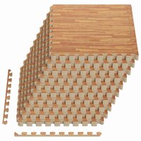 Vloermatten 40 pcs Hout 14,4 m&amp;sup2; EVA Schuim 2