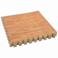 Vloermatten 40 pcs Hout 14,4 m&amp;sup2; EVA Schuim 4