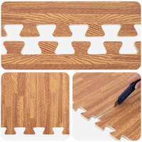 Vloermatten 40 pcs Hout 14,4 m&amp;sup2; EVA Schuim 7