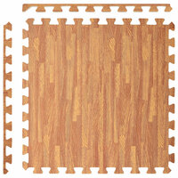 Vloermatten 50 pcs Hout 18 m&amp;sup2; EVA Schuim 6