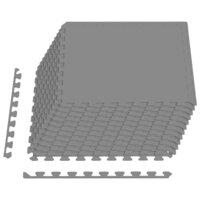 Vloermatten 12 pcs Grijs 4,32 m&amp;sup2; EVA Schuim 2